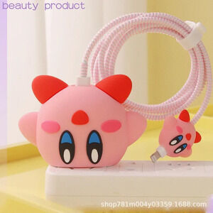 Kirby Video Game iPhone Charger Cable Protector P54
